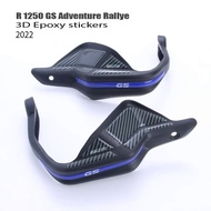 LS r1250 GS adventure Motorcycle Handguard Shield 3D Epoxy Resin Sticker For BMW R1250GS R1200 F700 