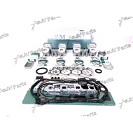HOT Sale For Isuzu 4JB1 Engine Rebuild Kit non-turbo For Mustang For Bobcat 843 853 1213 960 2060