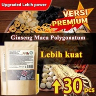 (Local Stock)  MAX Teh ginseng lima harta karun buatan tangan, uncang teh mulberi yang memelihara ke