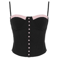 Summer Special Offer IAEY5 Two Pieces Equal to 59.8 Dollars Sleeveless Top And Skirt Set Womens T-sh