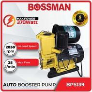BOSSMAN BPS139 0.5HP AUTO WATER BOOSTER PUMP 370W