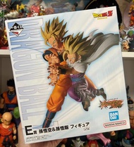 日版 一番賞 龍珠 E賞 孫悟空 孫悟飯