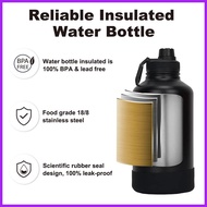 ๑  ☃ Thrst 64oz/ 2000ml tumbler 2000ml sport water bottle tumbler Big tumbler Vacuum Insulated Tumb