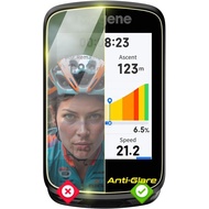 IPG Anti-Glare Made for Magene C606 Smart Navigation GPS Bike Computer 2.8" Touchscreen Display Matt