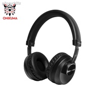 ☁☸❃Onikuma B10 HD Stereo Music Headset Headphones with Built-in Microphone Bluetooth Wireless E