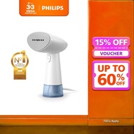 PHILIPS Handheld Garment Steamer 1000 Series - STH1000/16, Portable & Compact, No Burns Guaranteed, 