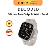 DECODED Silicone Ares O Apple Watch Band