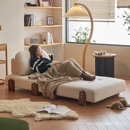 Lazy Sofa Tofu Block Living Room Single Sofa Bed Dual-Use Tatami Sofa Sleeping Foldable Leisure Chair