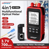 NOYAFA NF-908L Mini Fiber Optical Power Meter LCD Display Fiber Optic Tester Network Cable Tester Vi