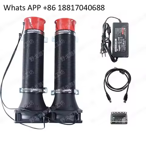 PC racing simulation game wind speed emulator USB universal acceleration driving experience package