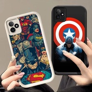 GK-87 X-Men Black and White Silicone Casing for Realme Narzo Note C53 60 N61 C61 GT 50 6 C51 NEO6 C6