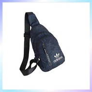 Authentic Store ADIDAS Men's and Women's Handbag Shoulder Bag Backpack A1070-The Same Style In The Mall