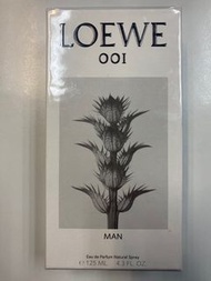 Loewe 001 man 125ml 香水