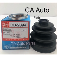 Mitsubishi Pajero V31 V31 V34 V43 V46 DB-2093 DB-2094 Drive Shaft Boot Kit out