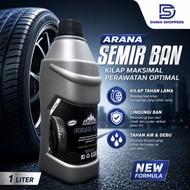 ARANA Liquid Tire Polish 1 Liter Car & Motorcycle Tire Polish