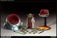 ~熊貓熊~ 全新 Sideshow 1/6 特別版 星際大戰 Star Wars 尤達大師 YODA 