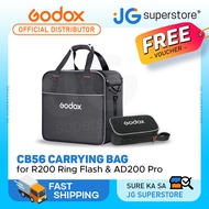 Godox CB-56 Carrying Bag w/ Pouch for R200 Ring Flash and AD200Pro Light Head System