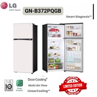 LG KULKAS 2 PINTU JUMBO MACARON 410 LITER SMART INVERTER GN-B372PQG