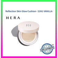 [HERA] Reflection Skin Glow Cushion Foundation 5g - 21N1 VANILLA #201