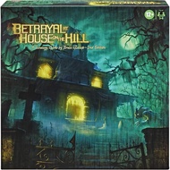 [tempo] Hasbro Gaming Avalon Hill Betrayal at The House on The Hill Second Edition Cooperative Board