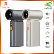 JisuLife Handheld Fan Ultra1 Mini Portable Turbo Fan (Original) 1 Year Warranty By JisuLife