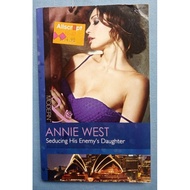 preloved SEDUCING HIS ENEMY'S DAUGHTER annie west