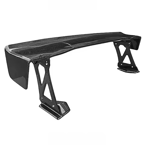 High Quality E92 E93 M3 2009-2013 Var Euro Style Carbon Fiber GT Rear Wing Spoiler