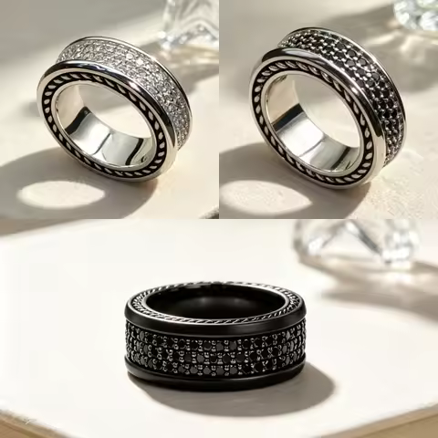 2026 DYUH Original New Product Fashion R066-67 116 Ring Women's High Quality Jewelry Romantic Versat