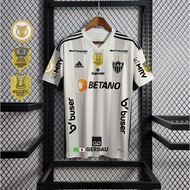 Atletico Mineiro away kit football jersey Man shirt jersey all sponsors patch S-XXL 22/23