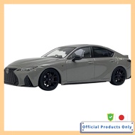 Kyosho Original 1/43 LEXUS IS500 F SPORT PERFORMANCE Climax Edition Nutirino Gray Finished Product K