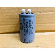 ((Taiwan Made) 400MF/125V Starter Capacitor-Single Phase Motor Capacitor-