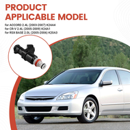 【 LA3P】-4PCS 16450-RAA-A01 New Injector Nozzle for ELEMENT ACCORD -V 2.4L RSX BASE 2.0L