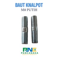 BOLT 8X8 RX KINGknalpot - 1 PCS