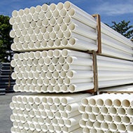【𝐒𝐄𝐋𝐋 𝐁𝐘 𝐅𝐓】(6"inch) UPVC Pipe Air PVC Putih UPVC Water Pipe (1-6kaki)