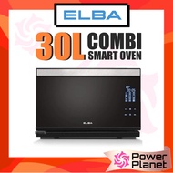 ELBA 30L Combi Smart Oven ESGO-N3088D(BK) Rapidheat Steam Technology, 8 Preset Program and 10 Auto M