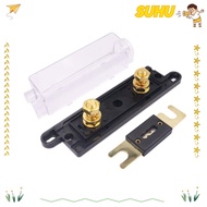 SUHU Fusible Link, ANL Bolt-on Fuse Holder, Auto Accessories 50A/80A/100A/250A/300A Transparent Fuse Holder Distribution