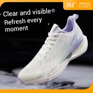 361 Degrees Feiyu 4.0 women running shoes summer new mesh breathable thin sports shoes lightweight s