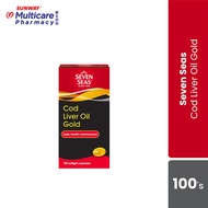 Seven Seas Cod Liver Oil Gold 100's