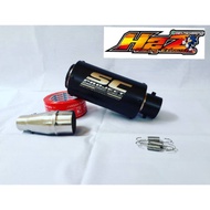 Sc Project silencer only exhaust