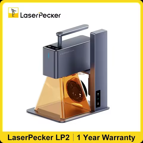 LaserPecker Laser Machine 450nm Portable Engraver CNC Laser Machine With Handheld 2K 5W Bluetooth fo