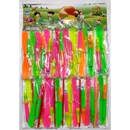 Elesi Flute combo/ Hand spin Elesi and Water Flute/ 20 Pieces Toy Pad/ Loot bag Filler or Paninda