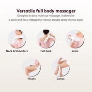 Osim (Mix And Match Bundle) Upamper Lite Handheld Massager + Uglow Ioncare Galvanic Facial Device