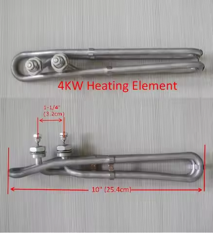 4Kw Hot Tub Spa Heating Element Heater Balboa Gecko Hydroquip USA Replacement heater element fit 3KW