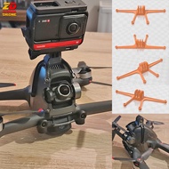 DJI FPV Drone - Gopro Action Cam Mount FPV Drone 3D Print