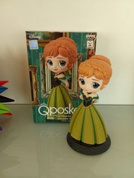 Qposket Disney Frozen Princess Anna Coronation Style display figure A色 迪士尼冰雪奇緣安娜公主 加冕服擺設