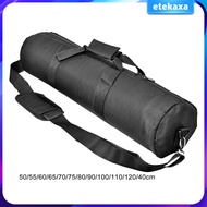 [Etekaxa] Tripod Case Tripod Carrying Case Bag Dual Use for Photography Photo Studio