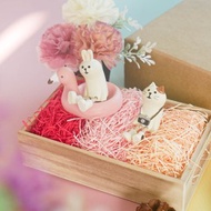 玩色 - 三色紙絲(25g)。JW-95。禮物包裝.填充裝飾.日系色調