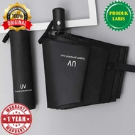 YADA Automatic Opening and Closing Folding Umbrella Anti-UV Windproof 8 Bones 96cm - YD98