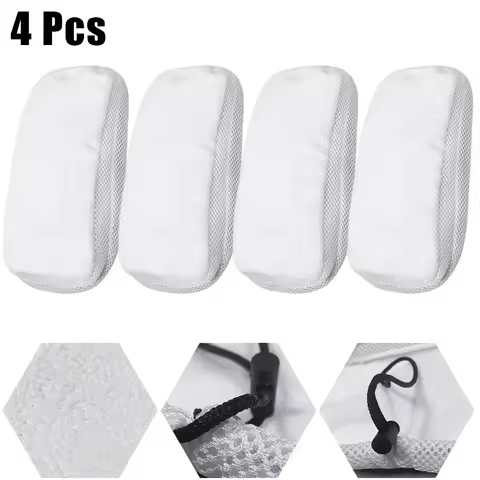 4Pcs Microfiber Mop Cloths For Morphy Richards 70495,720020,720023,720502 Steam Cleaner Mop Cloths P