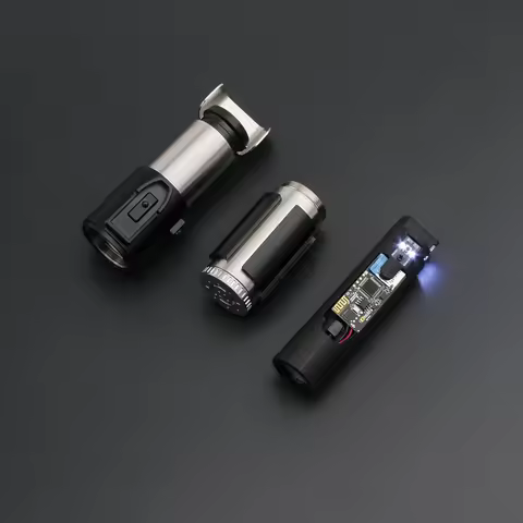 TXQSABER Replica Lightsaber Yoda SDRGB Pixel Light sword Smooth Swing FOC Blaster Metal Handle Jedi